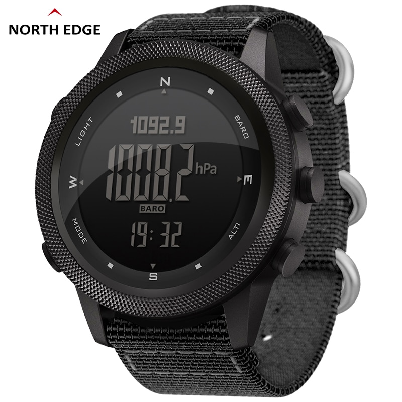   ð NORTH EDGE APACHE-46 ߿    ð,  а ħ, WR50M  ð